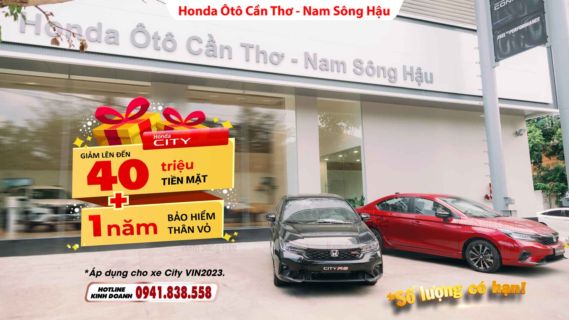 MUA Ô TÔ HONDA (CR-V/City) KHÔNG LO TRƯỚC BẠ