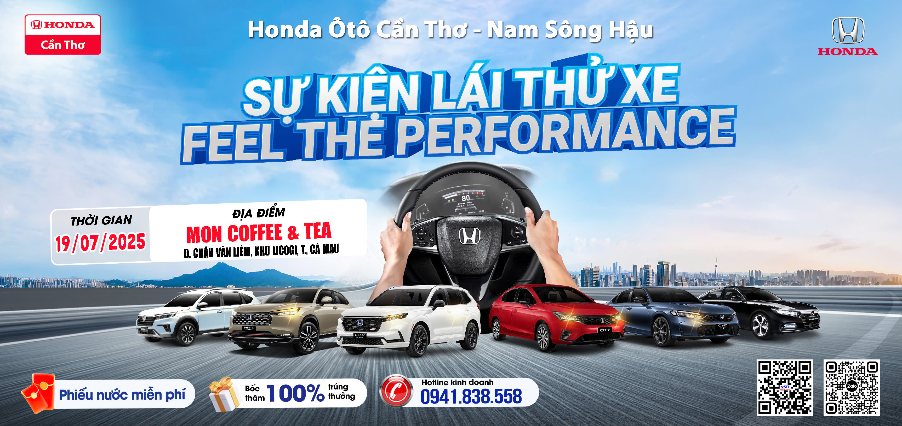 Feel The Performance: Trải nghiệm cảm giác vận hành vượt trội tại Khu LICOGI, T. Cà Mau [19.07.2025]