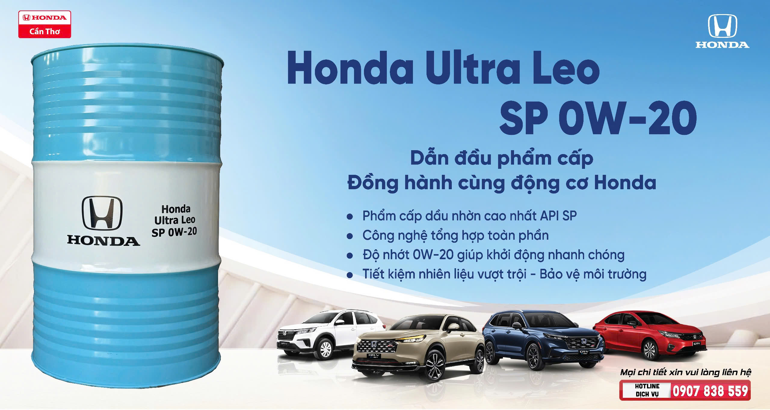 Chiến Binh Mới Nhà Honda Chính Thức Ra Trận!