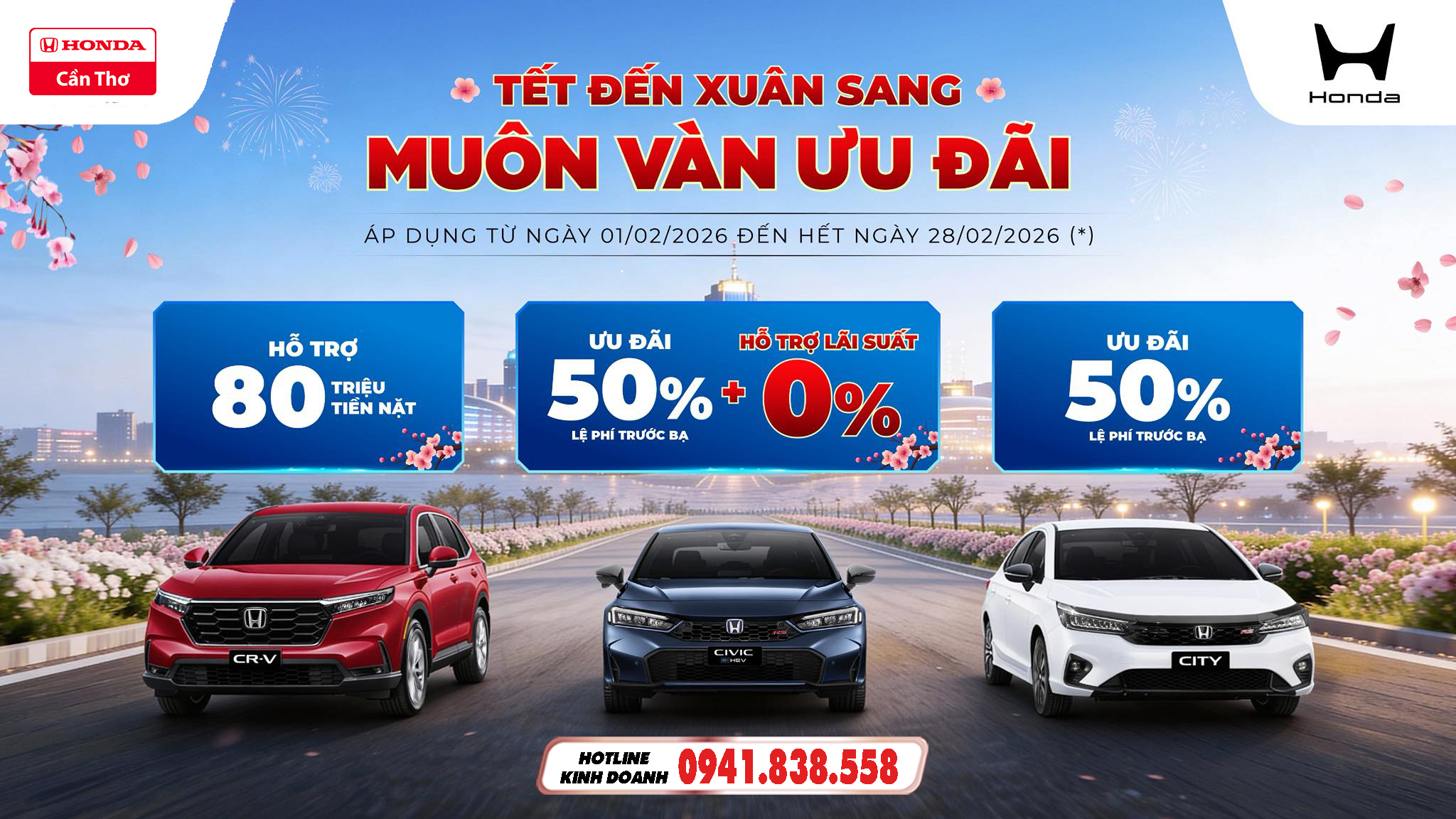 Tết đến xuân sang – muôn vàn ưu đãi