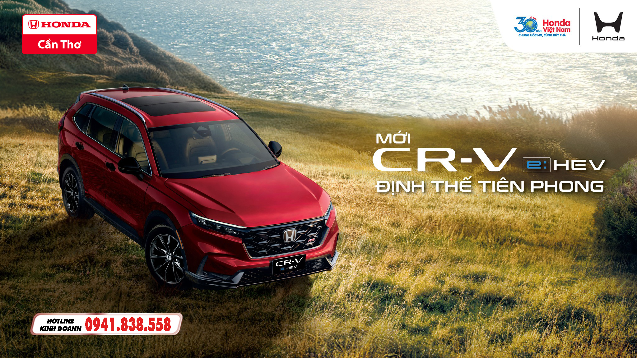 Honda CR-V e:HEV Mới - Định Thế Tiên Phong