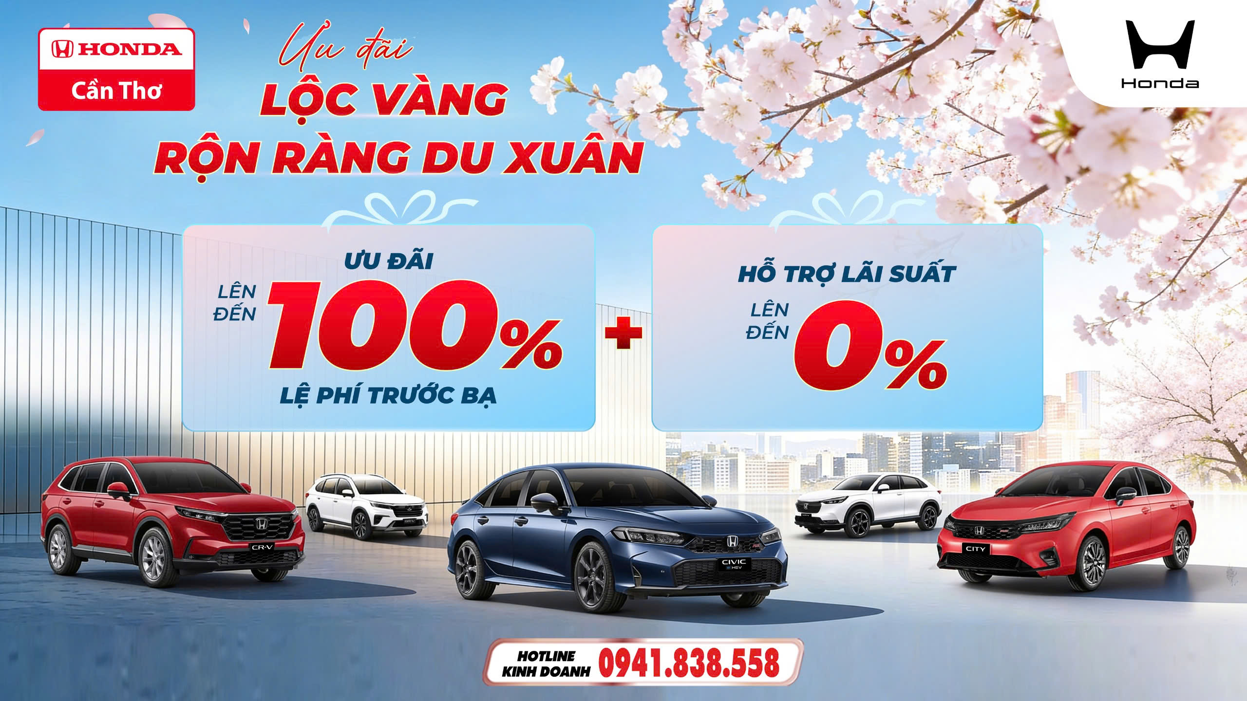 Ưu đãi lộc vàng – rộn ràng du xuân