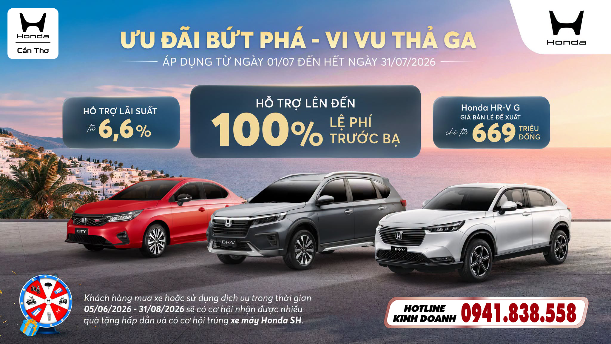 ƯU ĐÃI BỨT PHÁ – VI VU THẢ GA